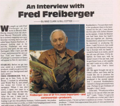 Fred Freiberger