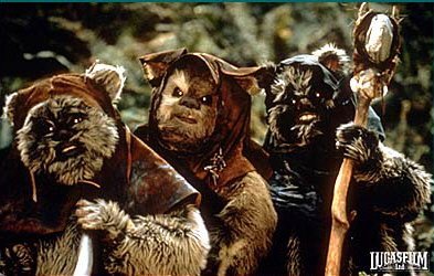 The Ewok Adventure