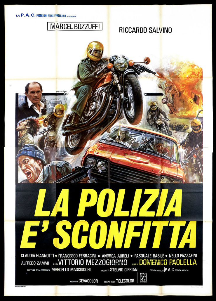 La polizia è sconfitta