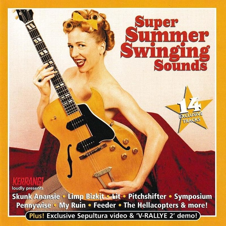 Super Summer Swinging Sounds