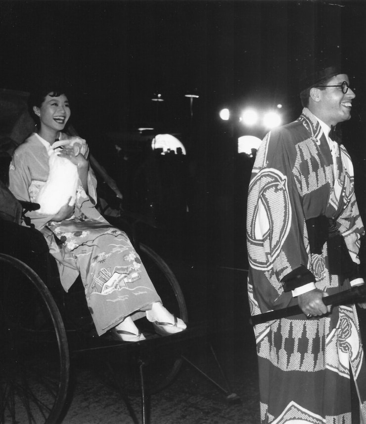 The Geisha Boy