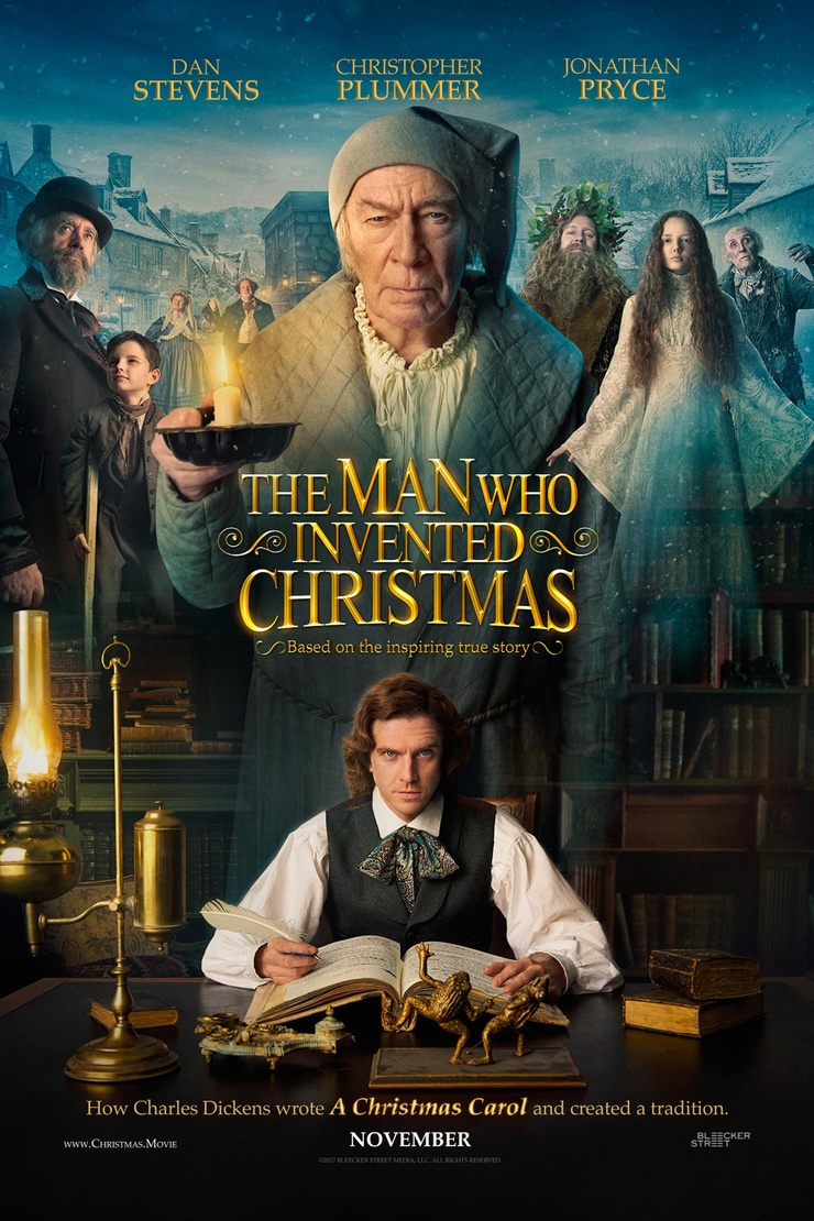 The Man Who Invented Christmas The Man Who Invented Christmas