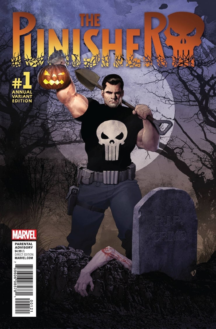 Punisher Annual #1