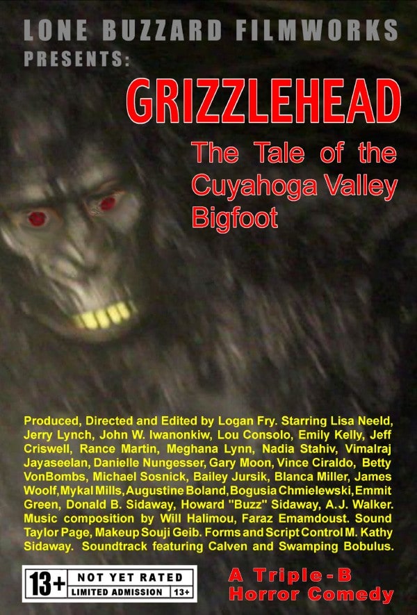 Gimme Head: the Tale of the Cuyahoga Valley Bigfoot