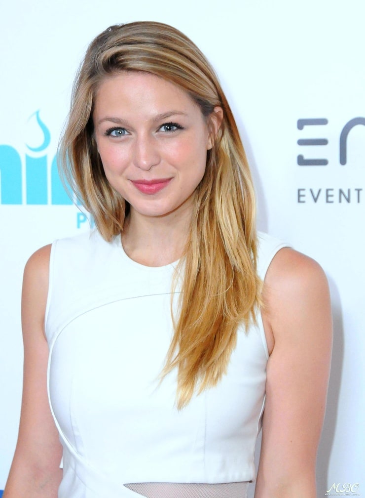 Melissa Benoist supporting Thirst Project 2015