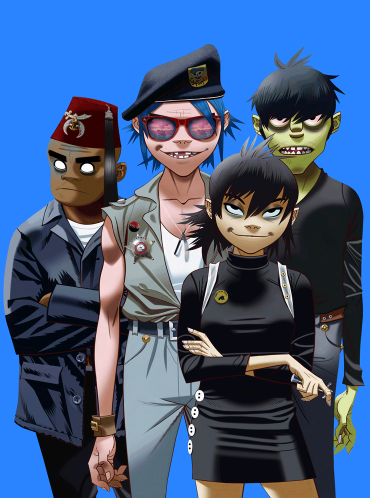 Gorillaz