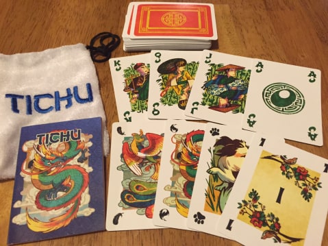 Tichu (Uplayit Italian Edition)