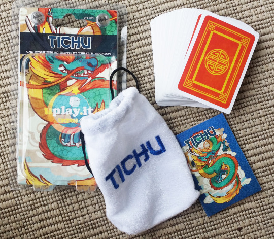 Tichu (Uplayit Italian Edition)