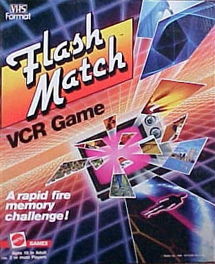 Flash Match VCR Game