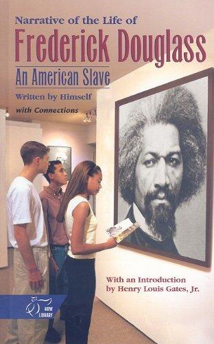 Narrative of the Life of Frederick Douglass, an American Slave: Written by Himself