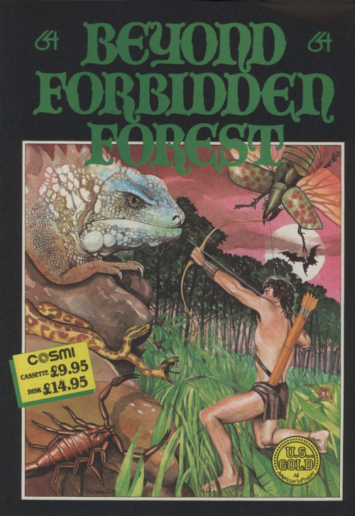 Beyond the Forbidden Forest