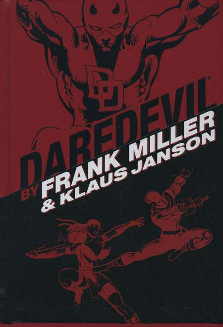 Daredevil by Frank Miller & Klaus Janson Omnibus