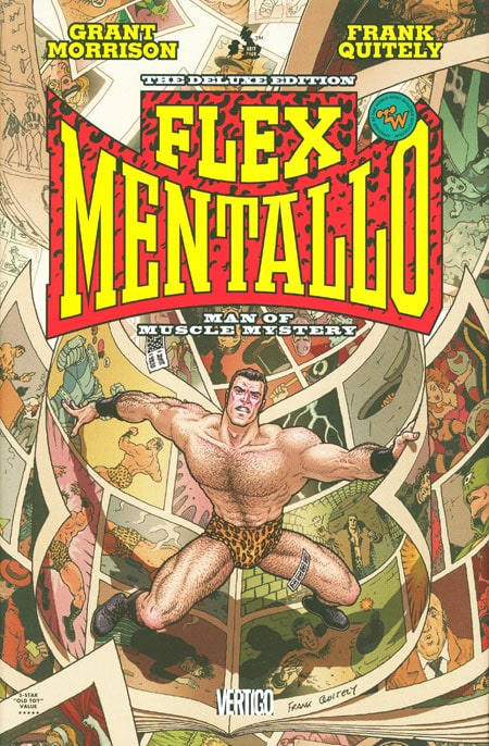Flex Mentallo: Man of Muscle Mystery (Deluxe Edition)