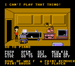 Maniac Mansion