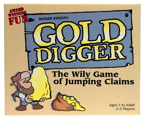 Gold Digger: The Wily Game of Jumping Claims