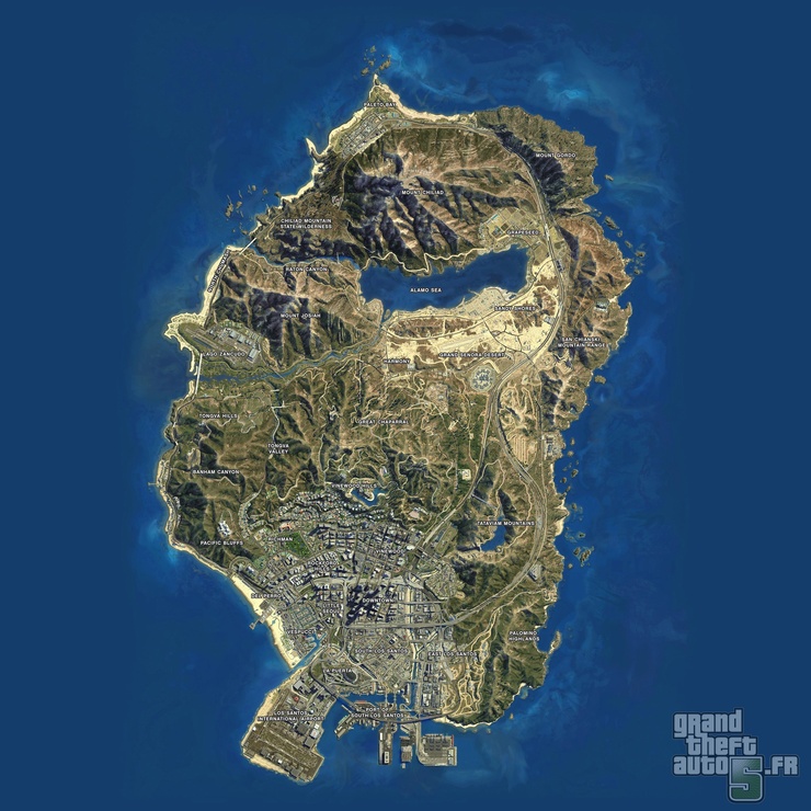 Grand Theft Auto V