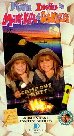 You're Invited to Mary-Kate  Ashley's Camping Party