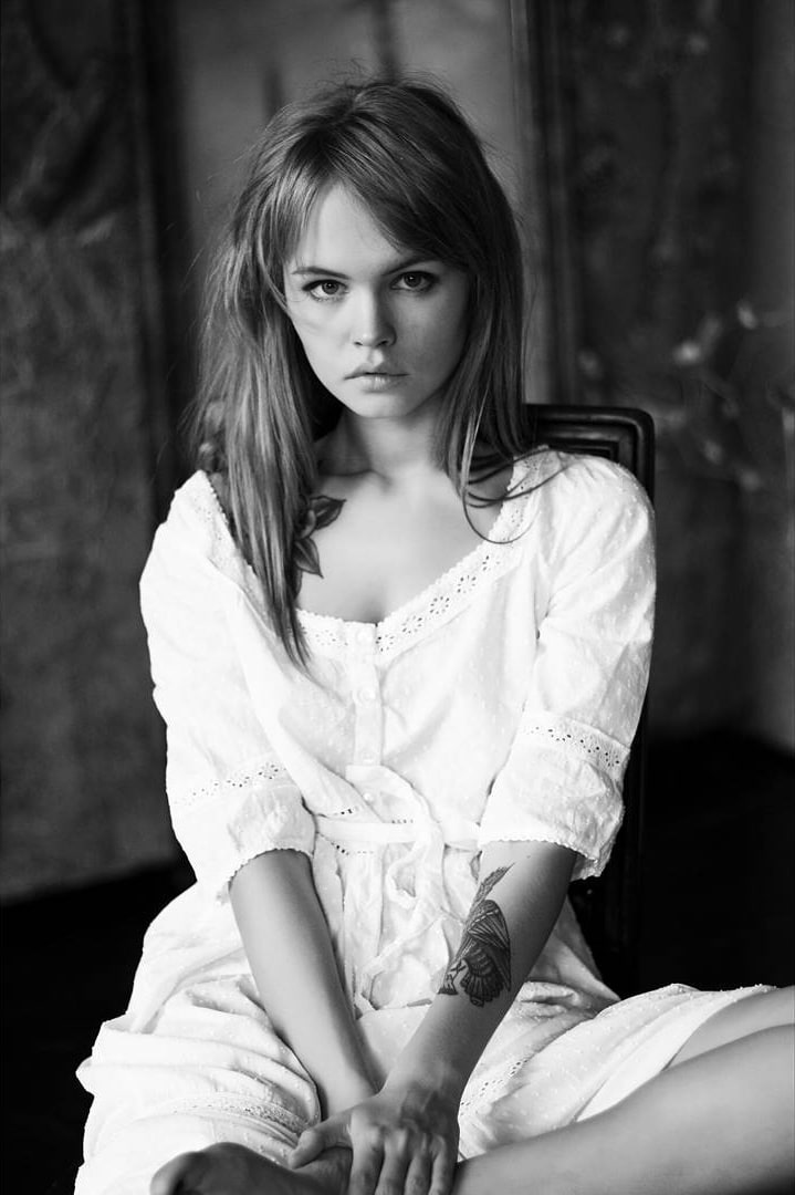 Anastasia Shcheglova.