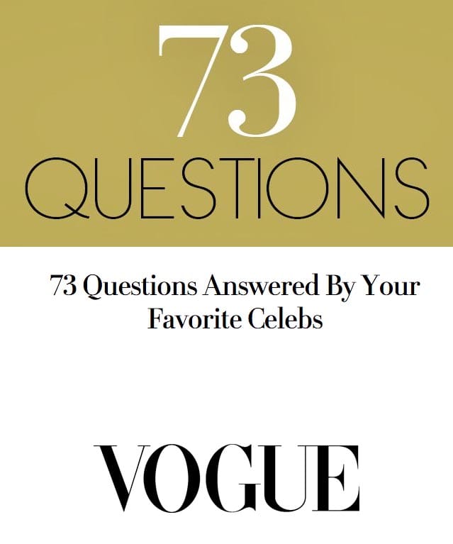 73 Questions