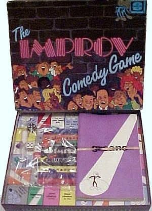 The Improv Comedy Game