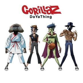 Gorillaz featuring James Murphy and André 3000: DoYaThing