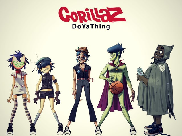 Gorillaz featuring James Murphy and André 3000: DoYaThing