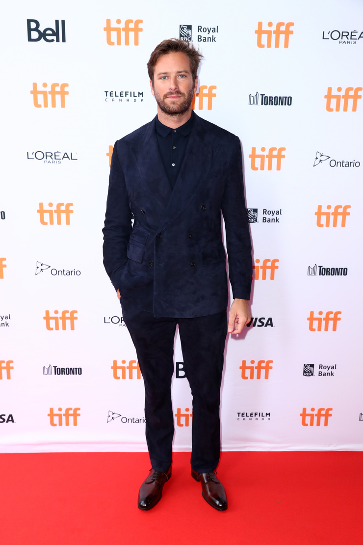 Armie Hammer