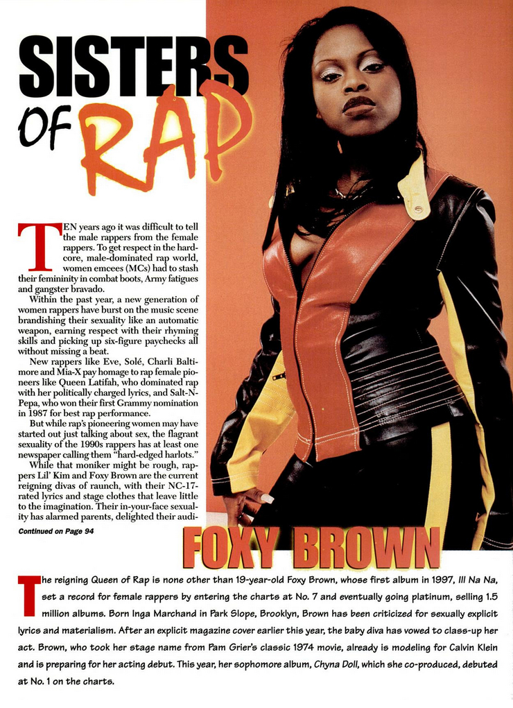 Foxy Brown