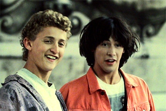 Bill & Ted's Excellent Adventure