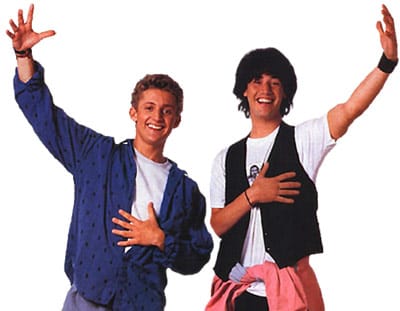 Bill & Ted's Excellent Adventure