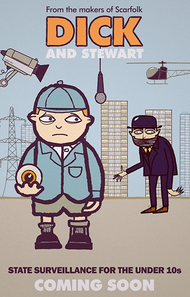Dick and Stewart: I Spy with My Little Eye
