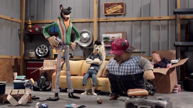 Buddy Thunderstruck