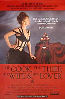 The Cook, the Thief, His Wife, and Her Lover