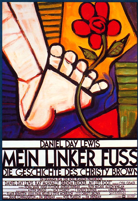 My Left Foot: The Story of Christy Brown (1989)
