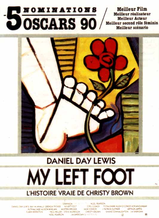 My Left Foot: The Story of Christy Brown (1989)
