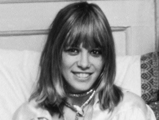 Anita Pallenberg