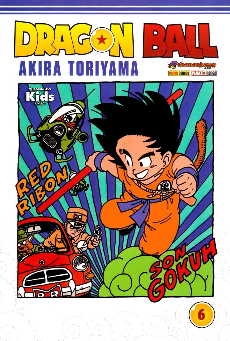 Dragon Ball, Vol. 6