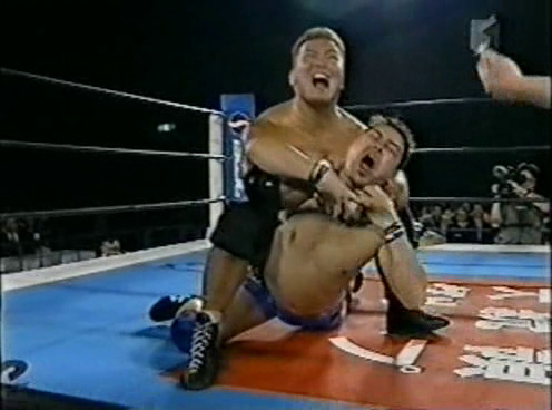 Masato Tanaka vs. TAKA Michinoku (8/4/02)