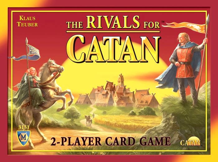 Rivals for Catan