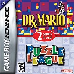 Dr Mario Puzzle League