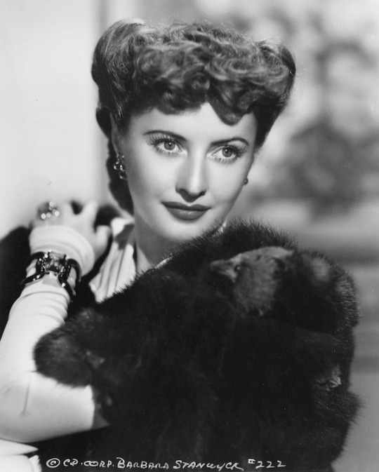 Barbara Stanwyck