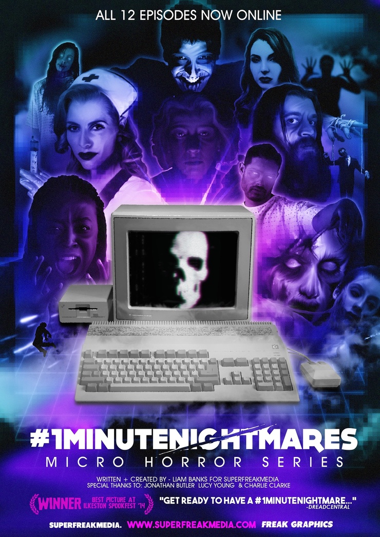 #1MinuteNightmare #1MinuteNightmare