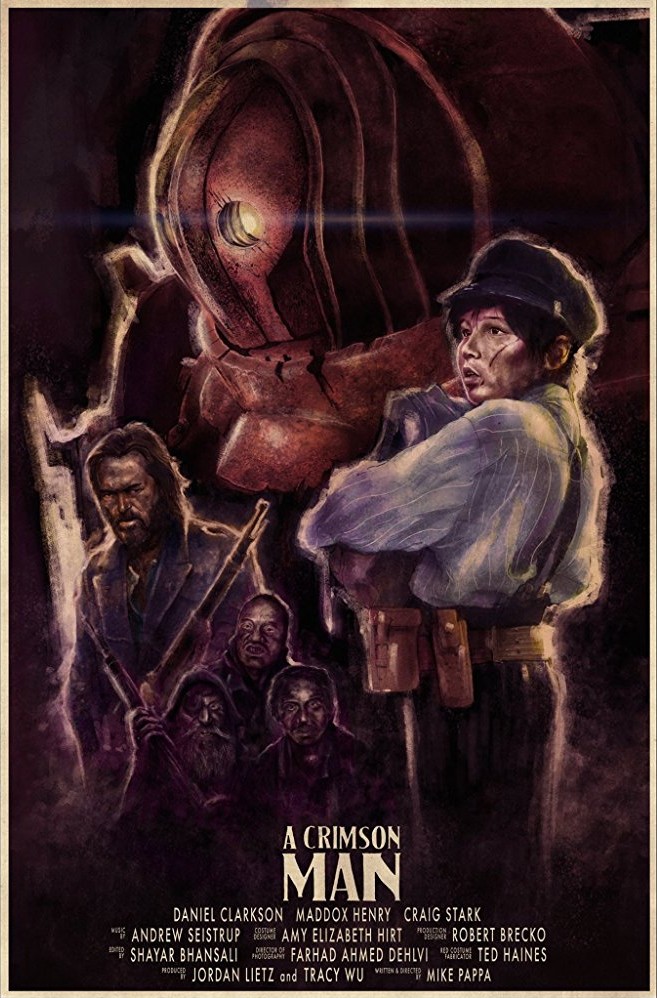 A Crimson Man