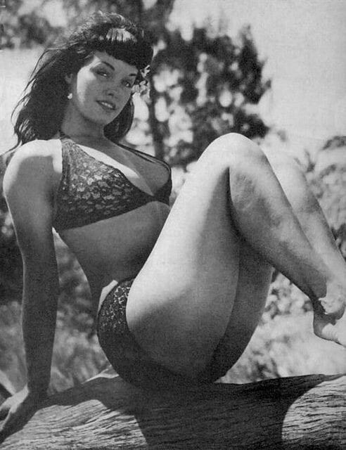 Bettie Page