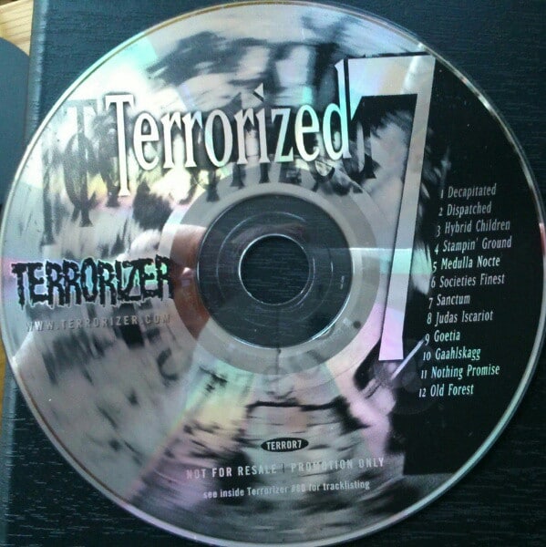 Terrorized Vol. 7