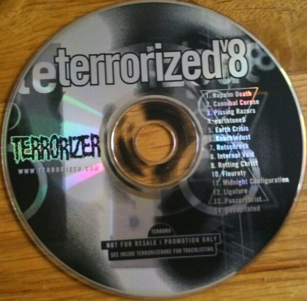 Terrorized Vol. 8 Terrorized Vol. 8