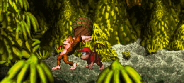 Donkey Kong Country