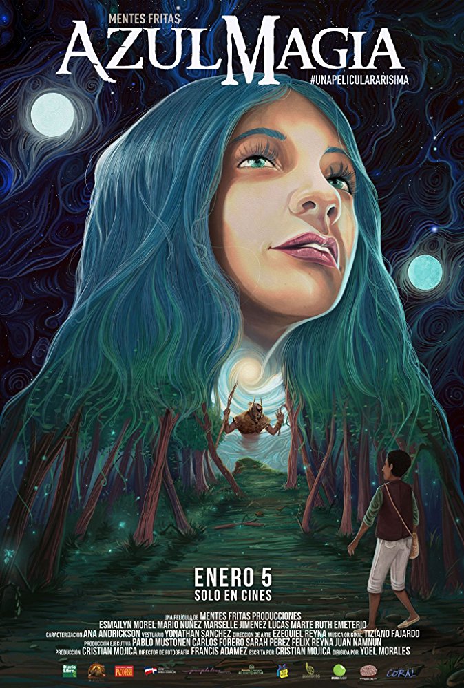 Azul Magia                                  (2017)