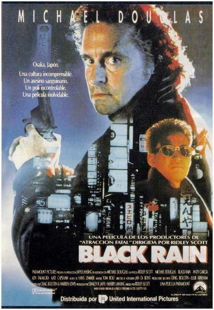 1989 Black Rain 1989 Black Rain