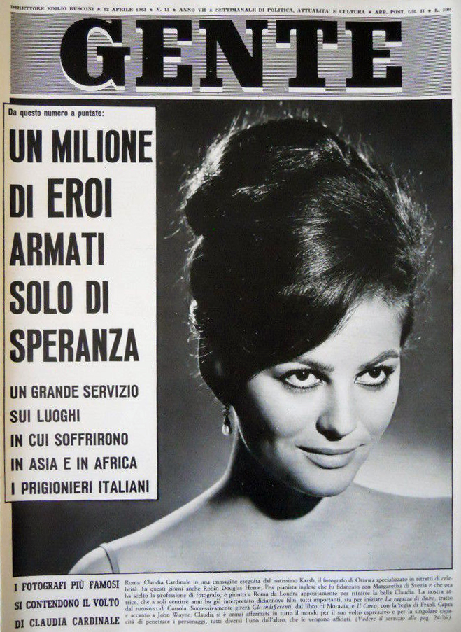 Claudia Cardinale